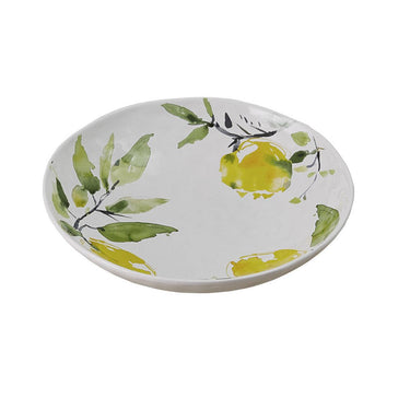 Lovely Lemons Serving Bowl - Park Designs - The Fox Decor
